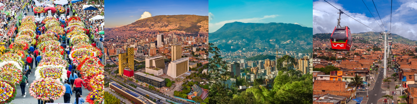 As maravilhas da Colômbia esperam por você - Tour da história de transformação de Medellin - Foto do dia