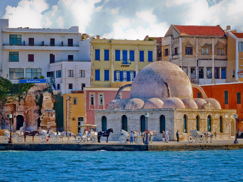 From east to west: complete self-drive tour of Crete at your own pace - Chania: the queen of Crete - Photo of the day