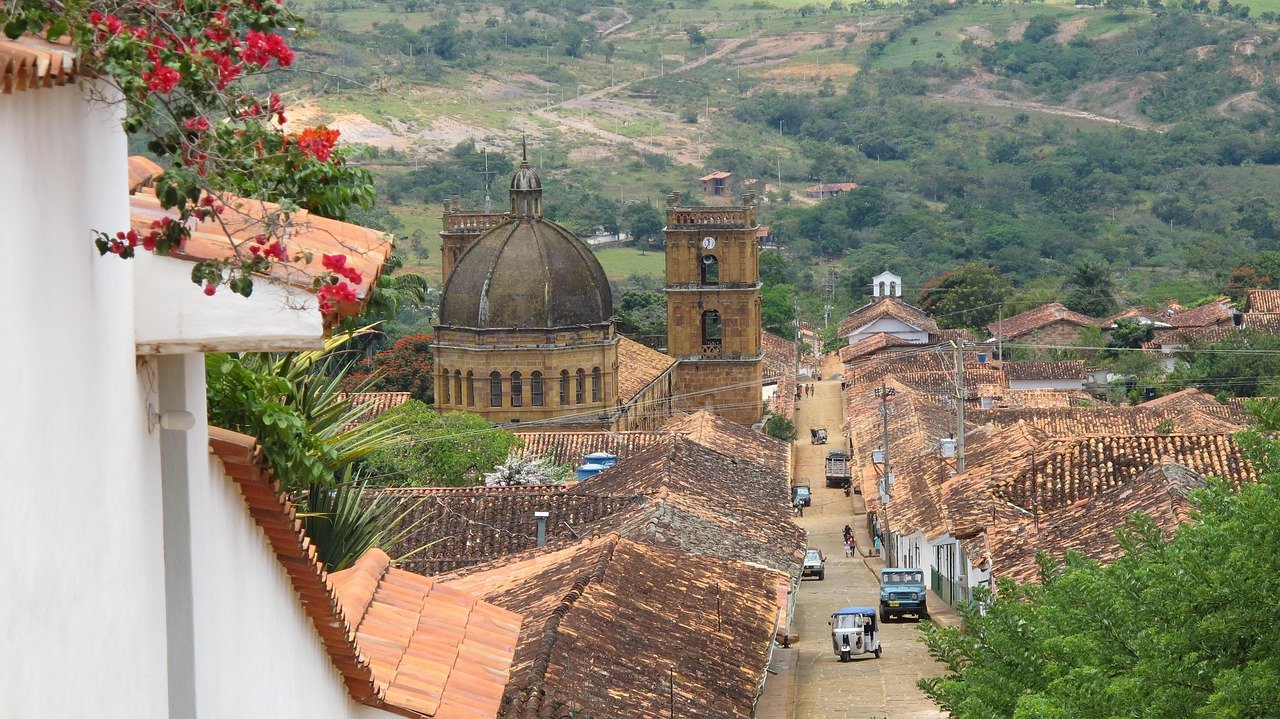 Tesouros coloniais: à descoberta das joias históricas da Colômbia - Barichara - Foto do dia