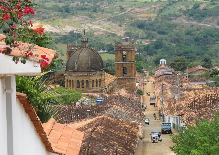 Tesouros coloniais: à descoberta das joias históricas da Colômbia - Barichara - Foto do dia
