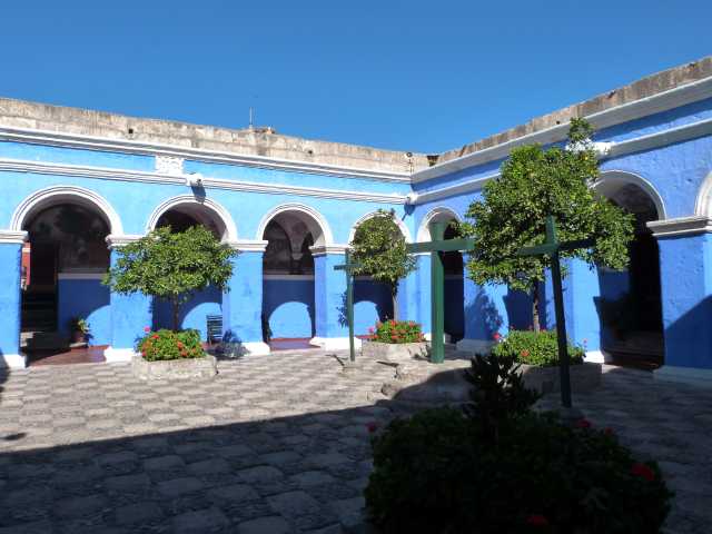 Nos trilhos do sul do Peru