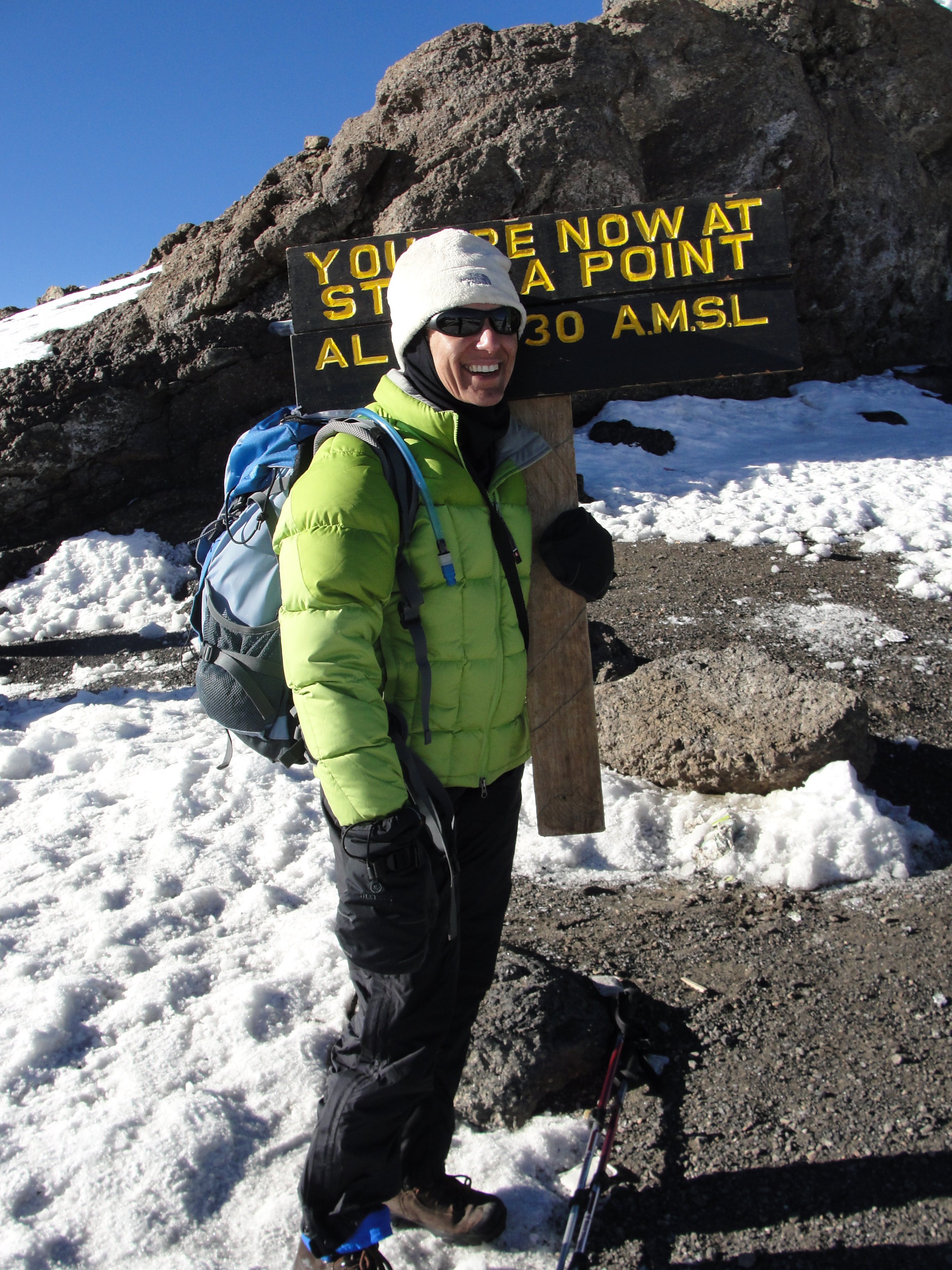 7 Days Mount Kilimanjaro Climbing Machame Route - Barafu Camp (4,640m) – Uhuru Peak (5,895m) – Mweka Camp (3,080m) - Photo of the day