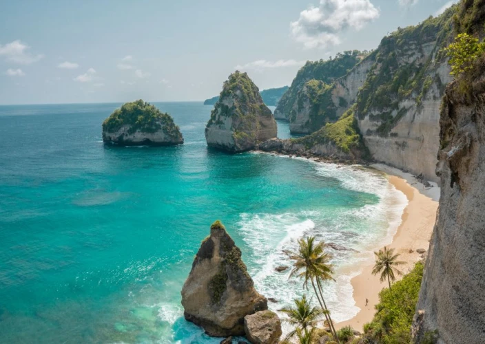 Ubud, le sue risaie e le spiagge del Sud - Escursione a Nusa Penida (in barca) - Foto del giorno