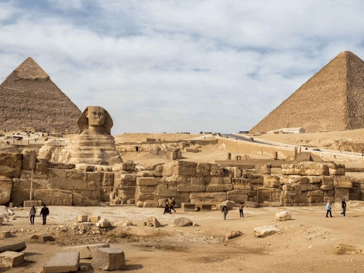 Meraviglie del Nilo e del Mar Rosso: Fuga a Il Cairo, Luxor e Hurghada - Tour della città del Cairo di un'intera giornata e le enormi 3 Piramidi di Giza 🏜️🕌 - Foto del giorno