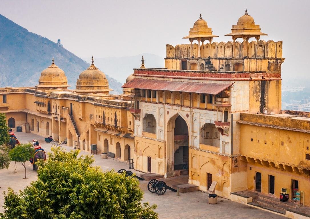 Gloire Rajput et majesté moghole : un voyage inoubliable en Inde - Visite de Jaipur - Visite de Jaipur