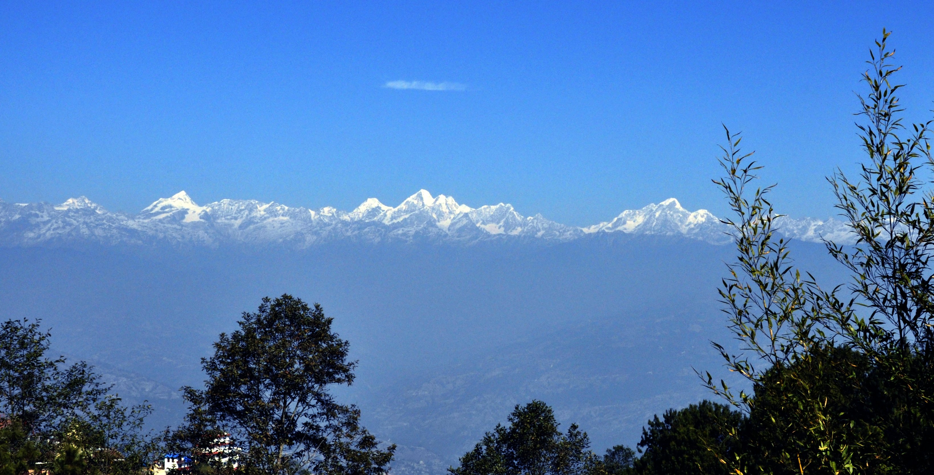 Les splendeurs de l'Himalaya - Namche à Phorche Tanga (3680 m) - Namche à Phorche Tanga (3680m)