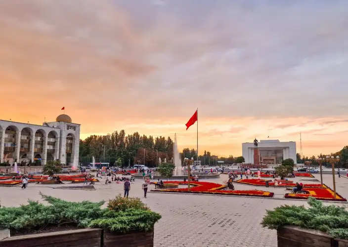 Issyk-Kol-Rundreise in 6 Tagen: Natur und Kultur in Kirgisistan - TAG 1 : ANKUNFT IN BISCHKEK – ERSTE SCHRITTE IN KIRGISISTAN - Tagesfoto