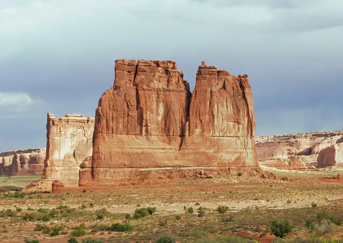 Camping in the iconic parks of the USA - Exploration of the Arches - Photo of the day