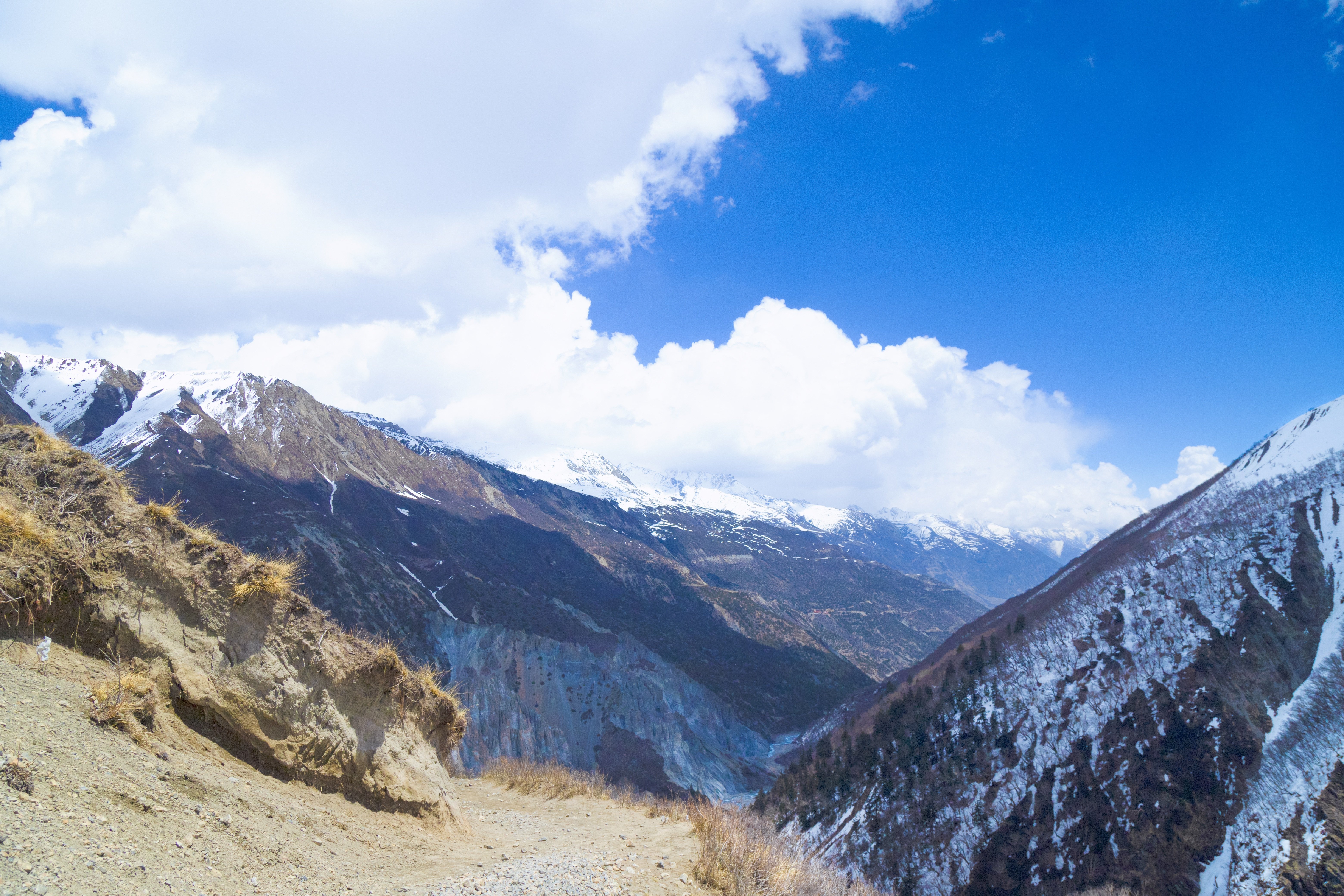 Der Große Annapurna-Rundweg - Trek zum Thorang High Camp – 4750m - Photo of the day