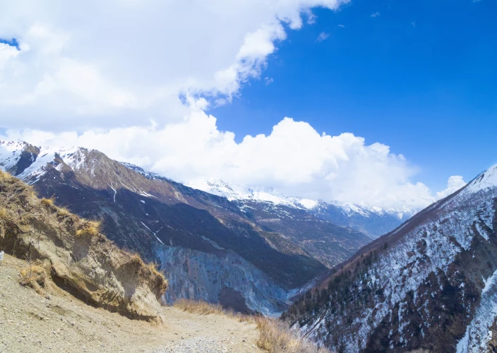 O Grande Circuito de Annapurna - Caminhada até o Acampamento Alto de Thorang – 4750m - Foto do dia