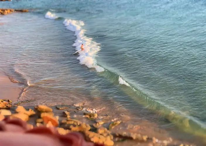 Between land and sea - Taghazout - Photo of the day