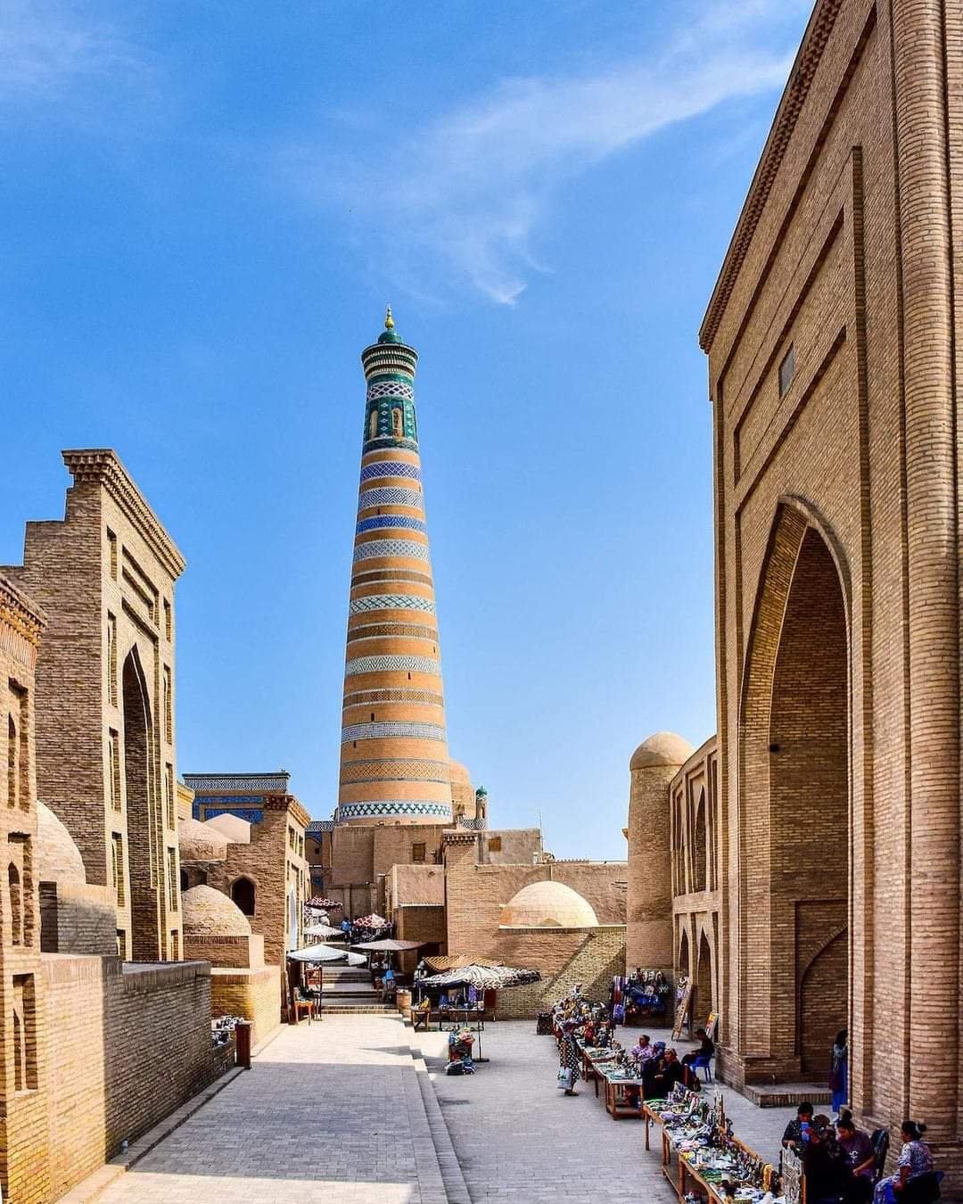 Entdeckung in Kirgisistan und Usbekistan - Ourguentch-Chiwa - 35 km - Tagesfoto