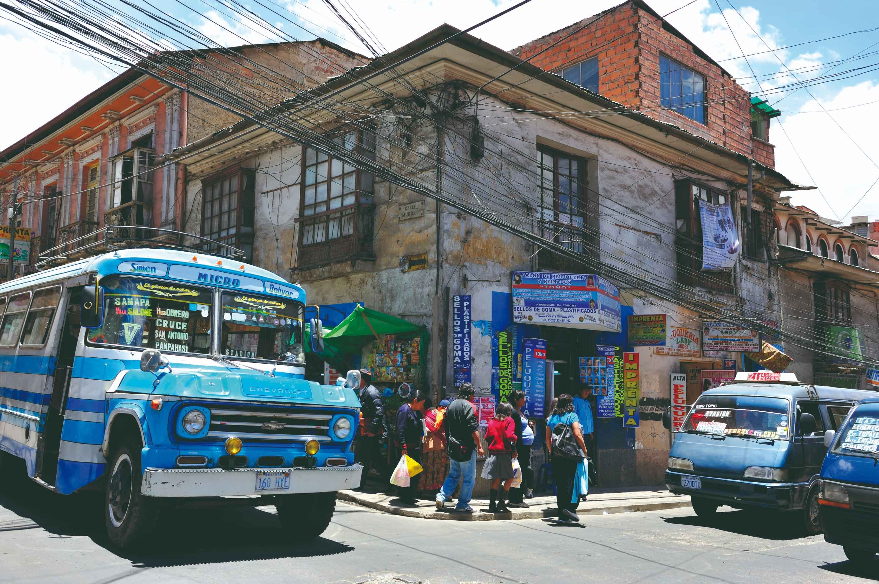The must-sees of Bolivia - La Paz - La Paz