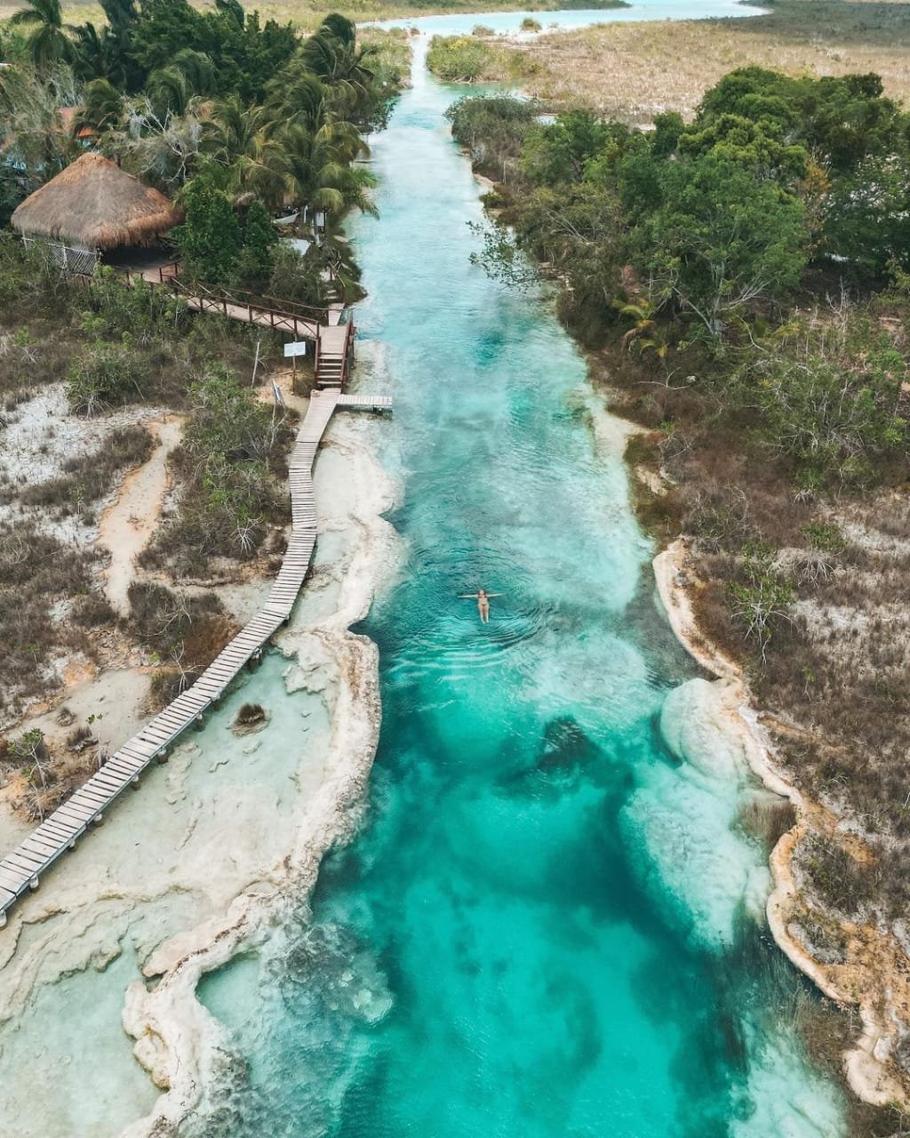 L’ANELLO DELLO YUCATÁN☀️ - Kayak all'alba: immersione nella natura - Foto del giorno