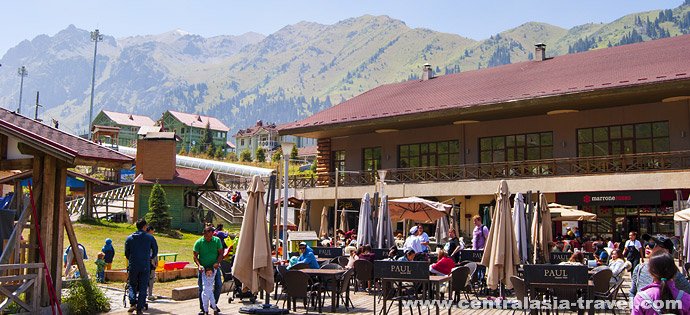 Le cinque repubbliche dell'Asia centrale - Almaty - Foto del giorno