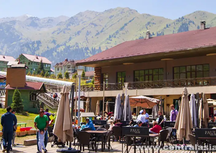 Las cinco repúblicas de Asia Central - Almaty - Foto del día