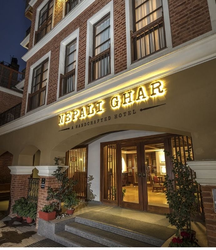 Gesichter Nepals - Willkommen in Nepal. - Nepali Ghar