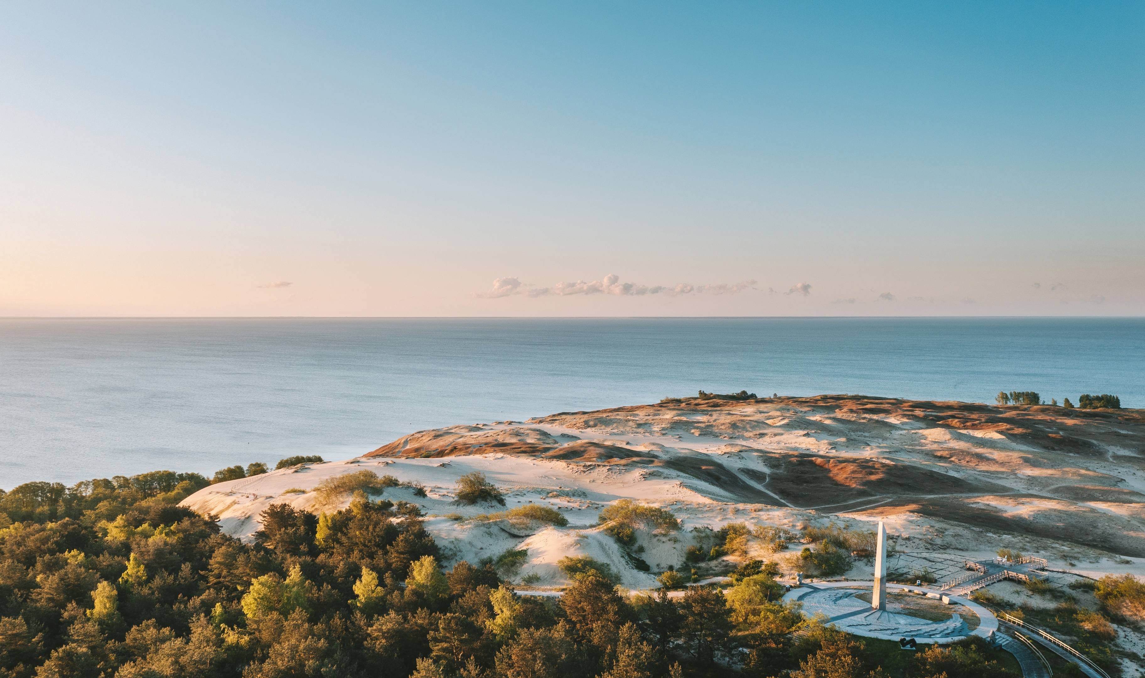 11 Tage durch die baltischen Länder - Abenteuer auf der Kurischen Nehrung - Tagesfoto