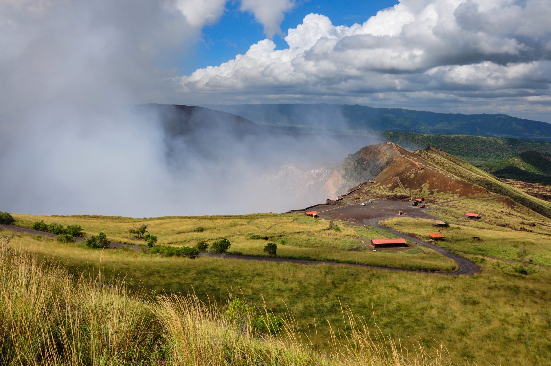 Kombireise Costa Rica - Nicaragua: zwischen Natur und Kultur - Masaya, Stadt und Vulkan - Masaya, ville et volcan