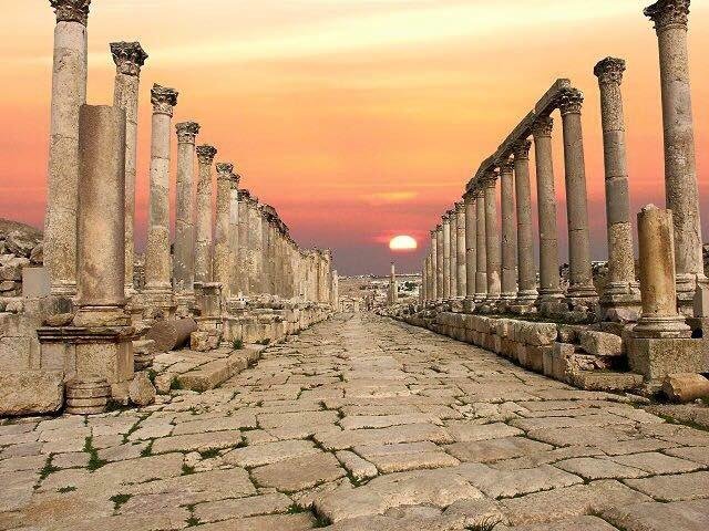 Séjour en groupe en Jordanie - Jour 03, Lundi : Amman – Jerash – Ajloun – Amman - Jour 03, Lundi : Amman – Jerash – Ajloun – Amman