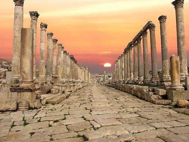 Gruppenreise nach Jordanien