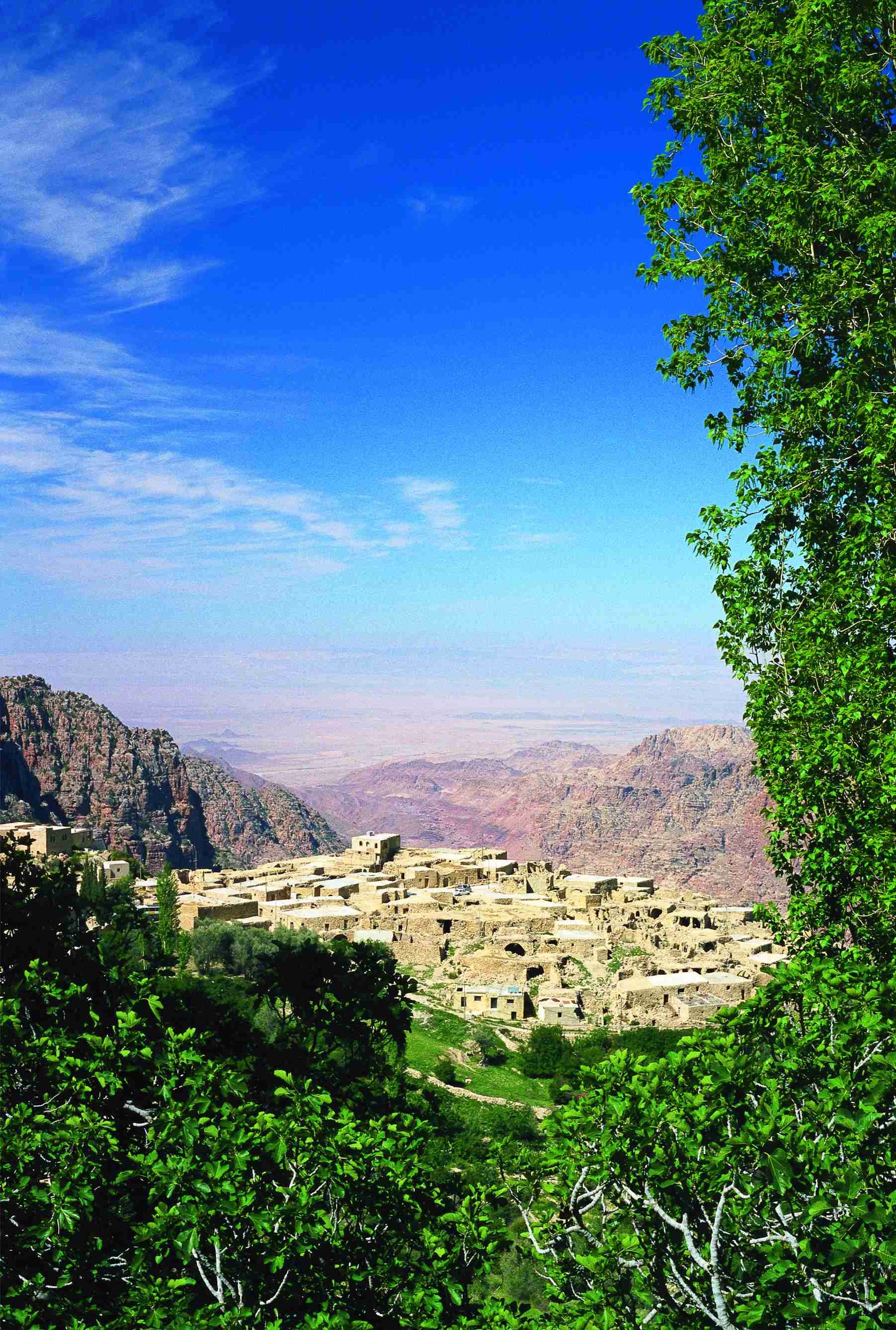 Traversée de la Jordanie - Réserve de Dana - Shobak - Siq al-Barid (Little Petra) - Réserve de Dana - Shaubak - Siq al Barid (Little Petra)