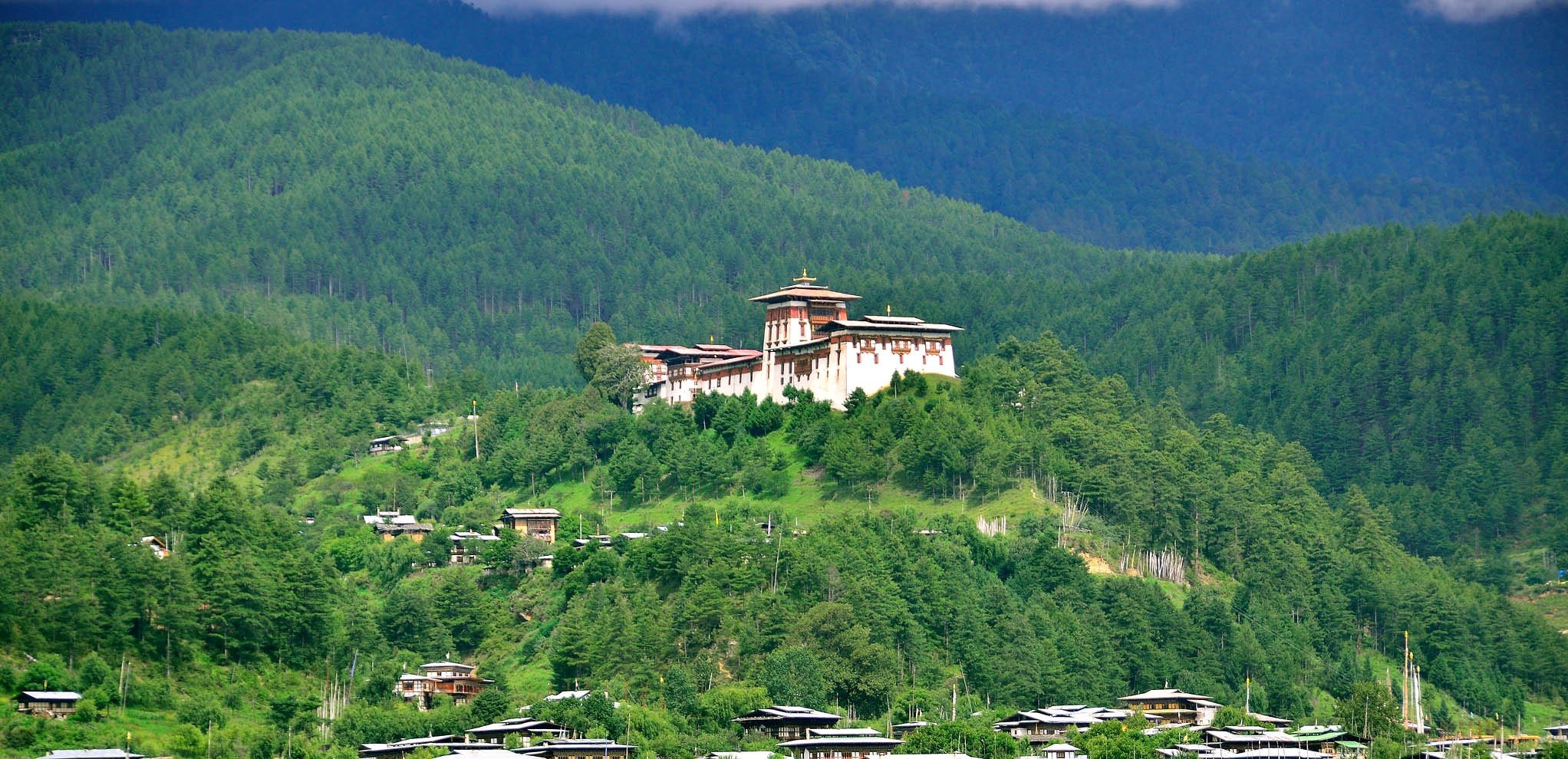 Todos los tours de Bután - Conduce a Bumthang - Foto del día