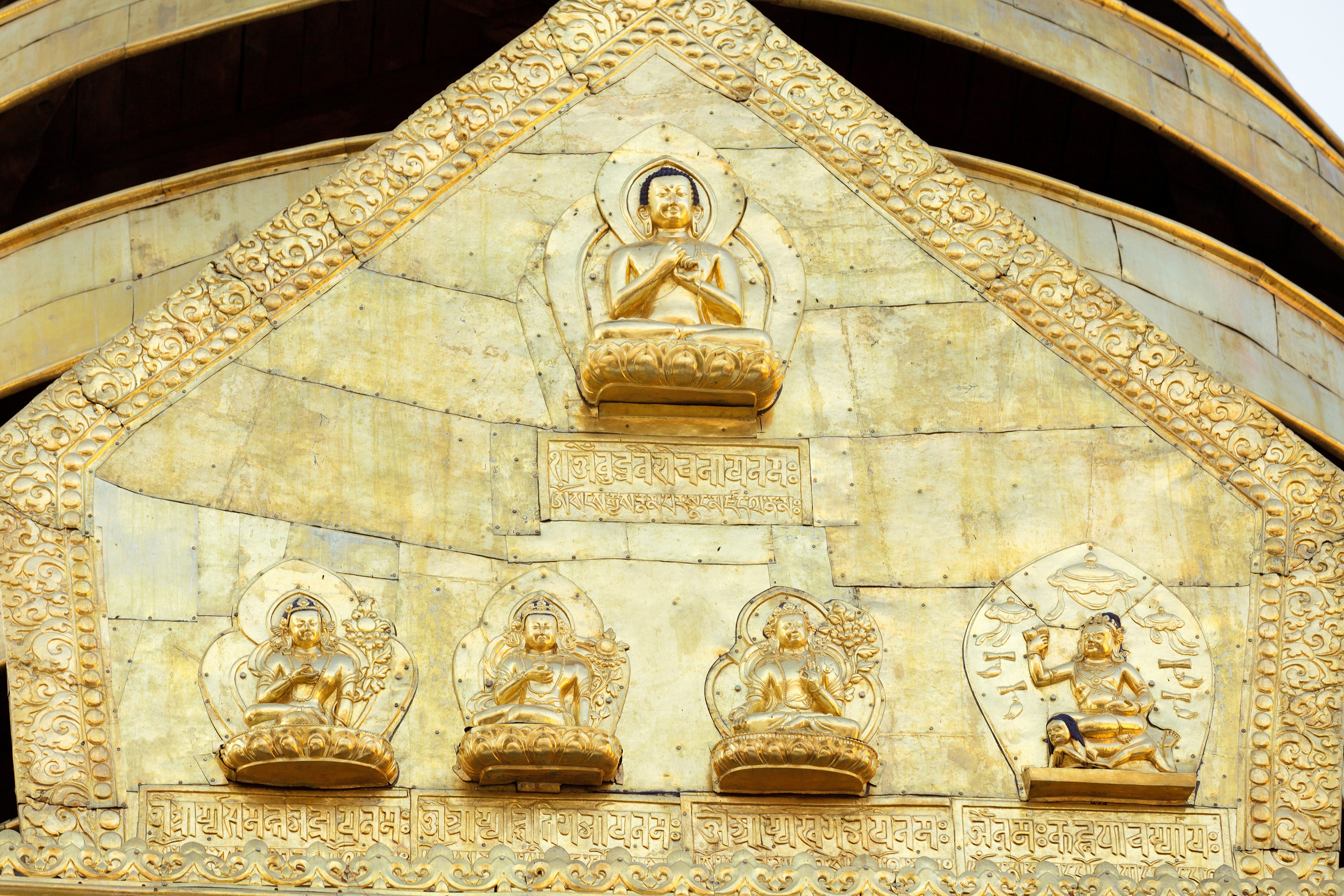 Lac de Gokyo et camp de base de l'Everest - Arrivée à Katmandou - Arrivée à Katmandou