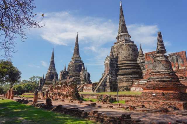 Van Thailand naar Cambodja