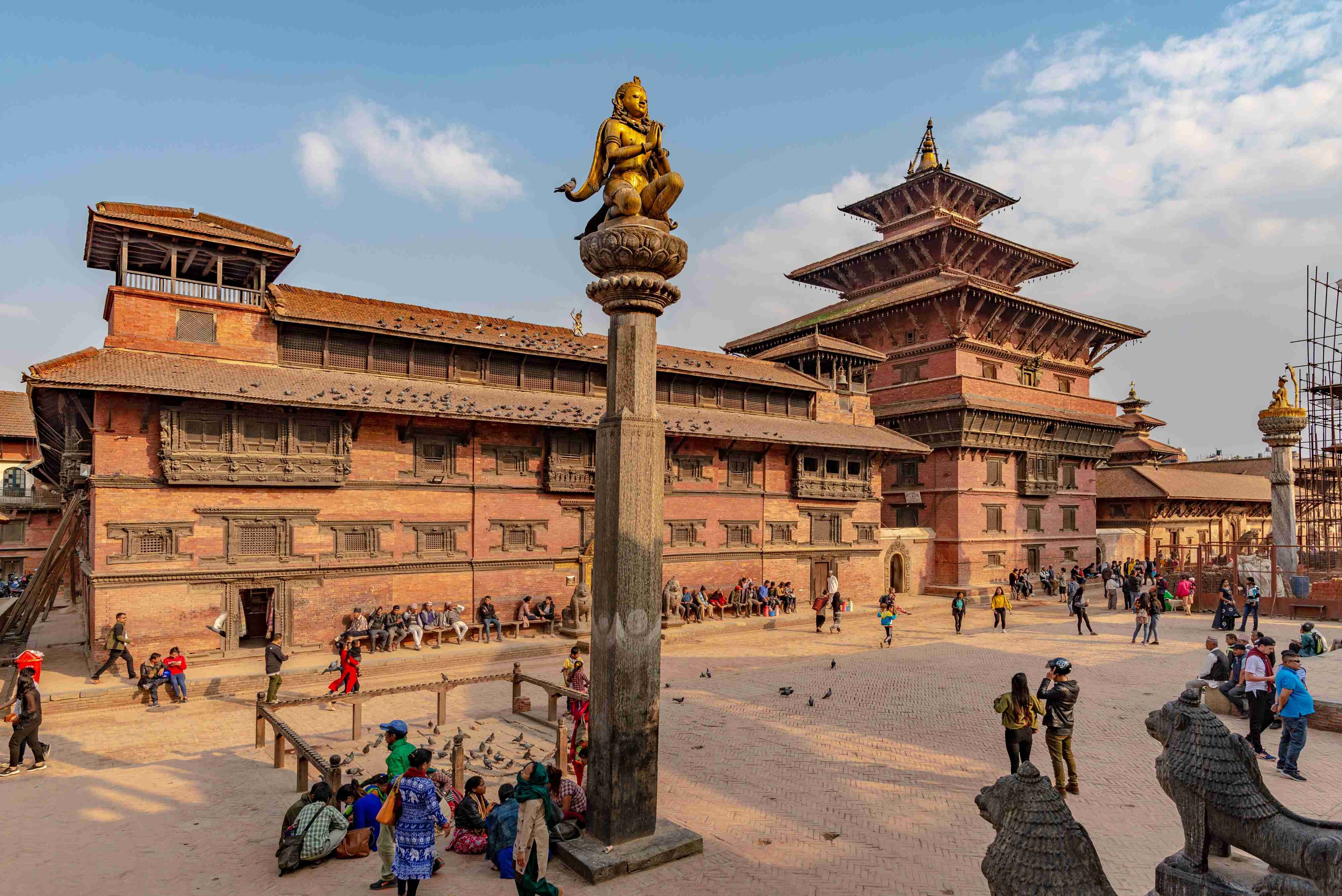 Circuito de caminhada bem-estar, yoga e massagem no Nepal. - Visita a Patan e Bhaktapur - Visite de Patan et Baktapur