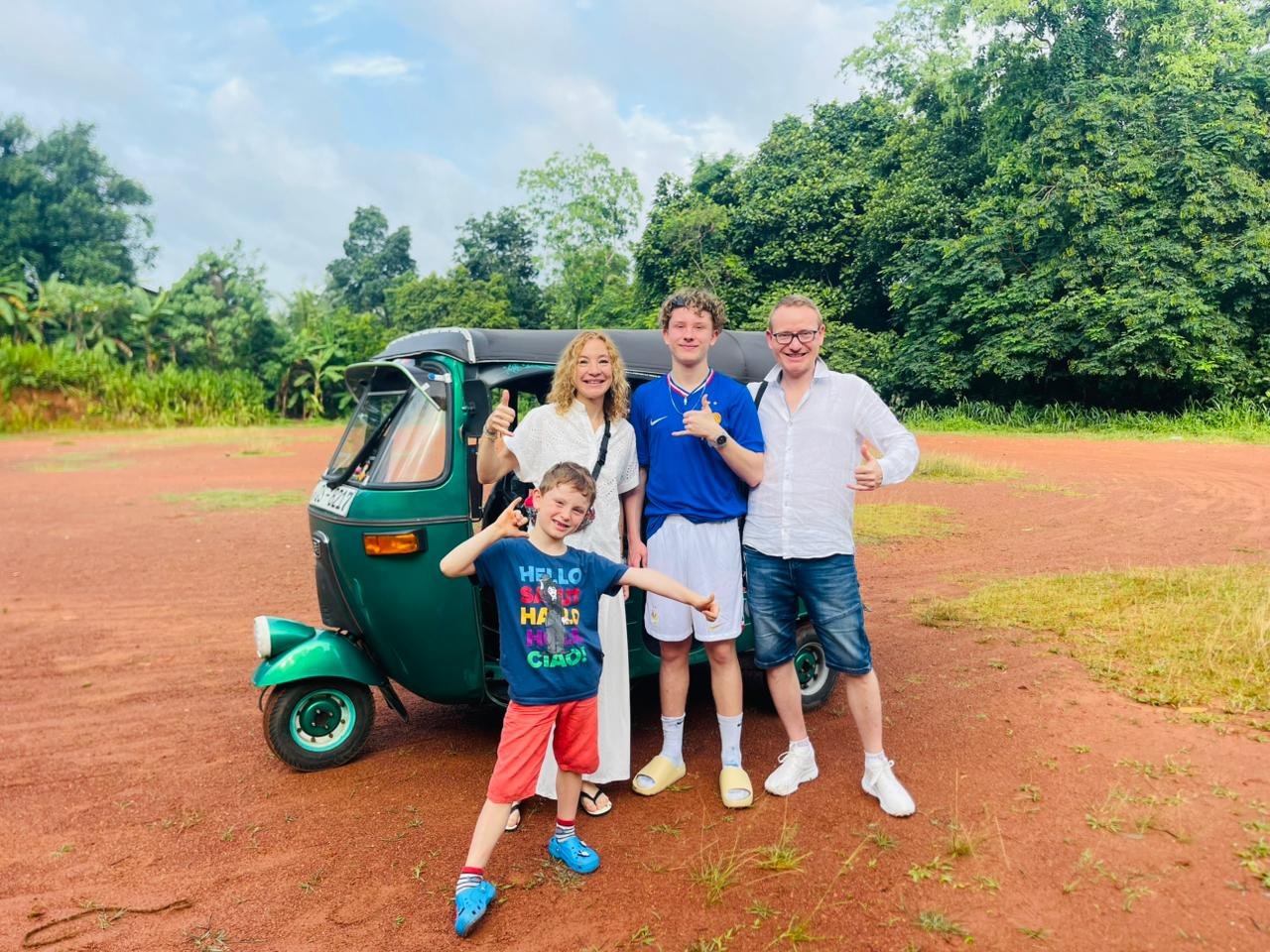 Encuentros insólitos en el país del oro verde - Adiós, Sri Lanka. - Foto del día
