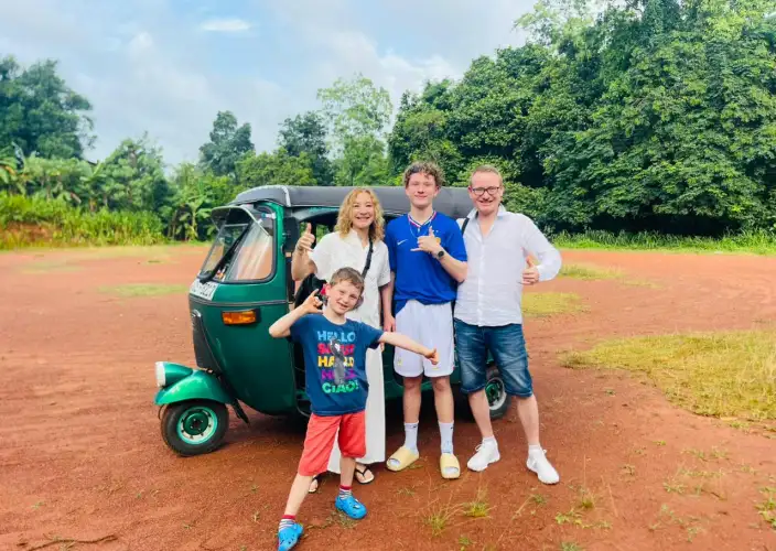 Encuentros insólitos en el país del oro verde - Adiós, Sri Lanka. - Photo du jour