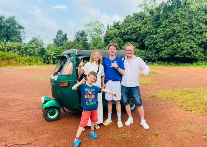 Rencontres insolites au pays de l’or vert - Au revoir, le Sri Lanka. - Photo du jour