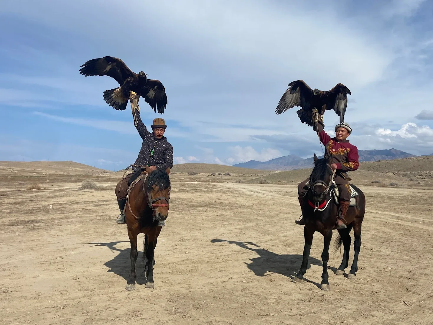 Maßgeschneiderte Tour zu den schönsten Seen Kirgisistans - BOKONBAEV – KARAKOL - Tagesfoto