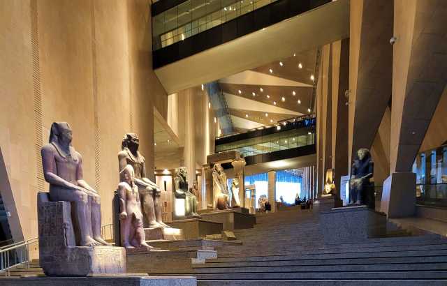 Legado de Gizé & O Grande Museu Egípcio