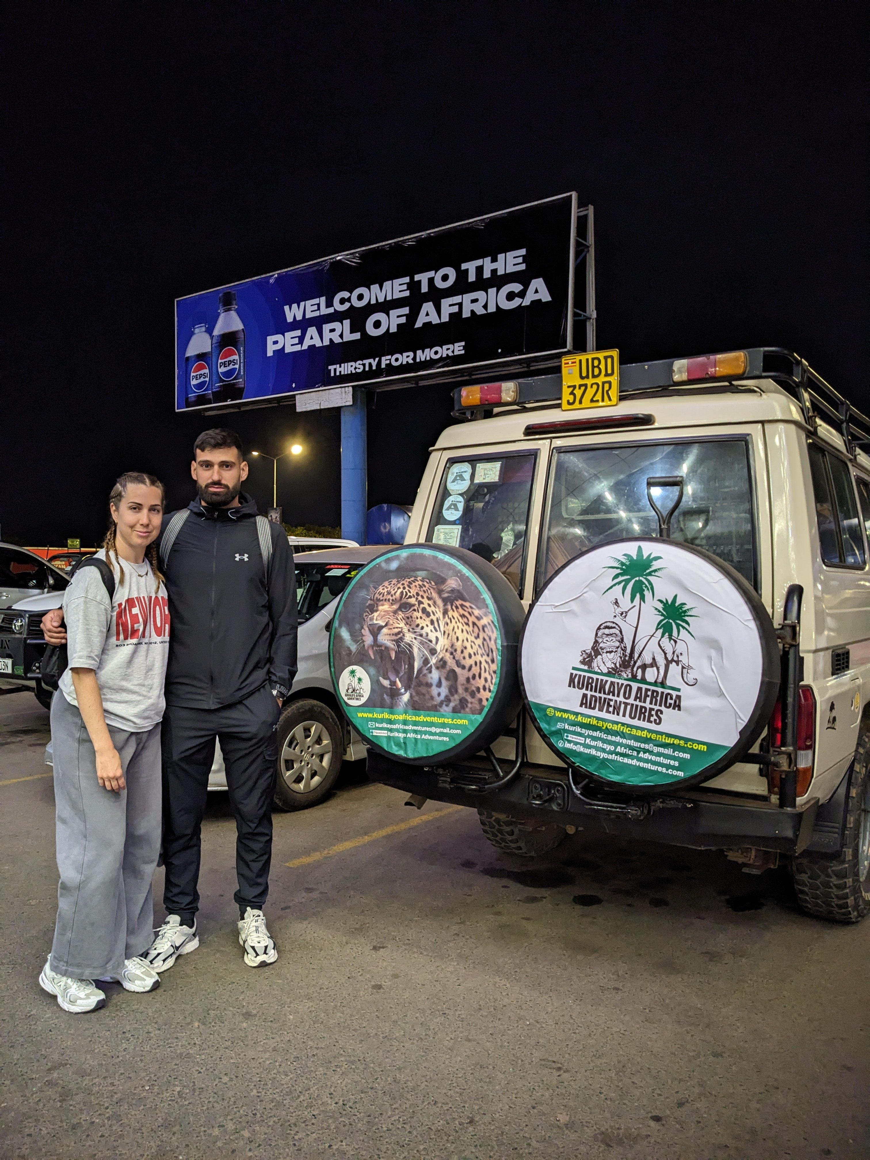 Safari di 10 giorni per il trekking dei gorilla e la fauna selvatica in Uganda - Arrivo a Entebbe - Foto del giorno