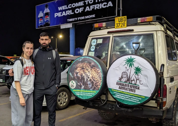Safari di 10 giorni per il trekking dei gorilla e la fauna selvatica in Uganda - Arrivo a Entebbe - Foto del giorno