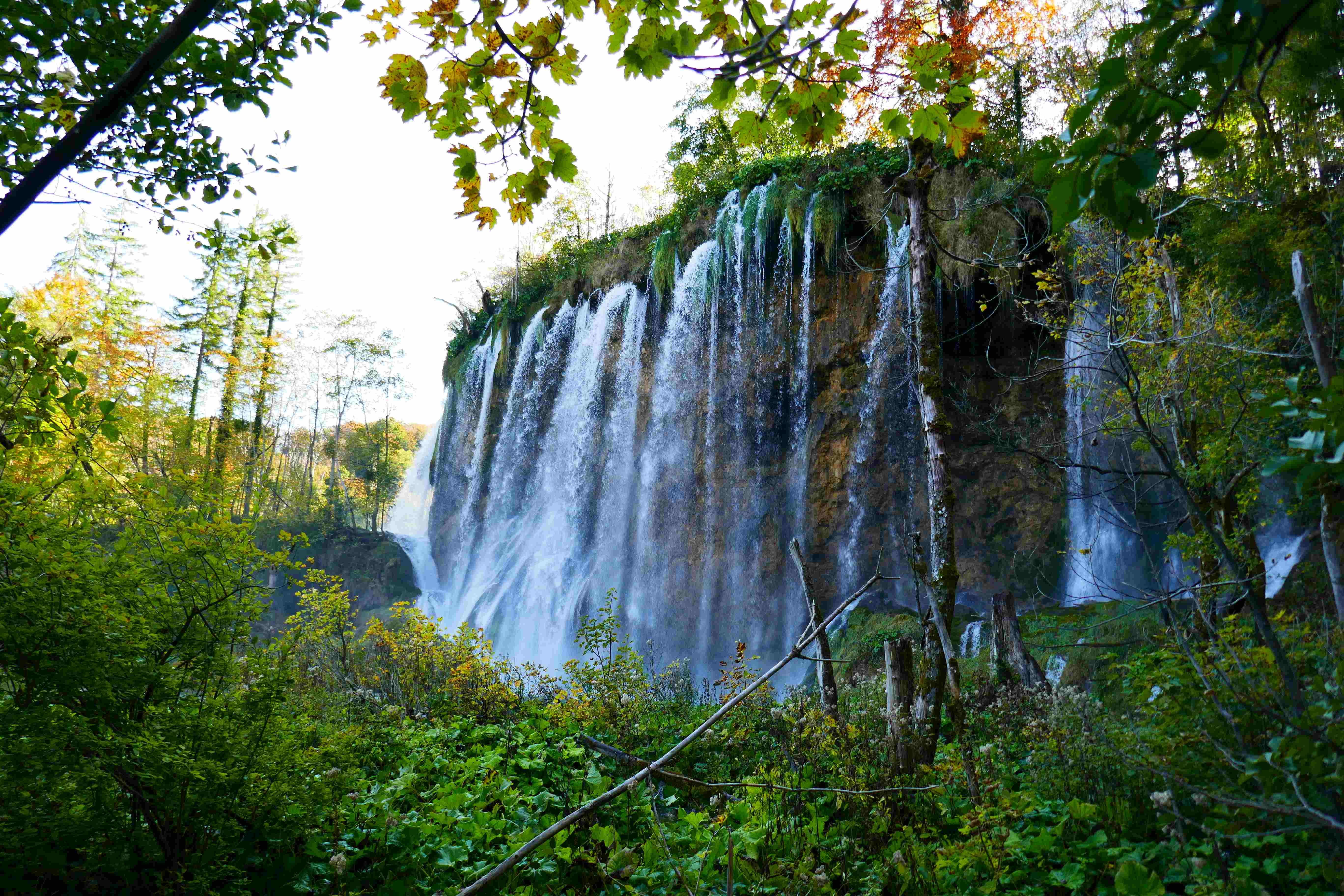 Croácia Autêntica - O Parque Nacional dos Lagos de Plitvice (UNESCO) - pernoite nas proximidades de Plitvice. - Plitvice