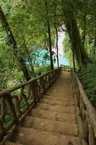 Tussen stranden en vulkanen