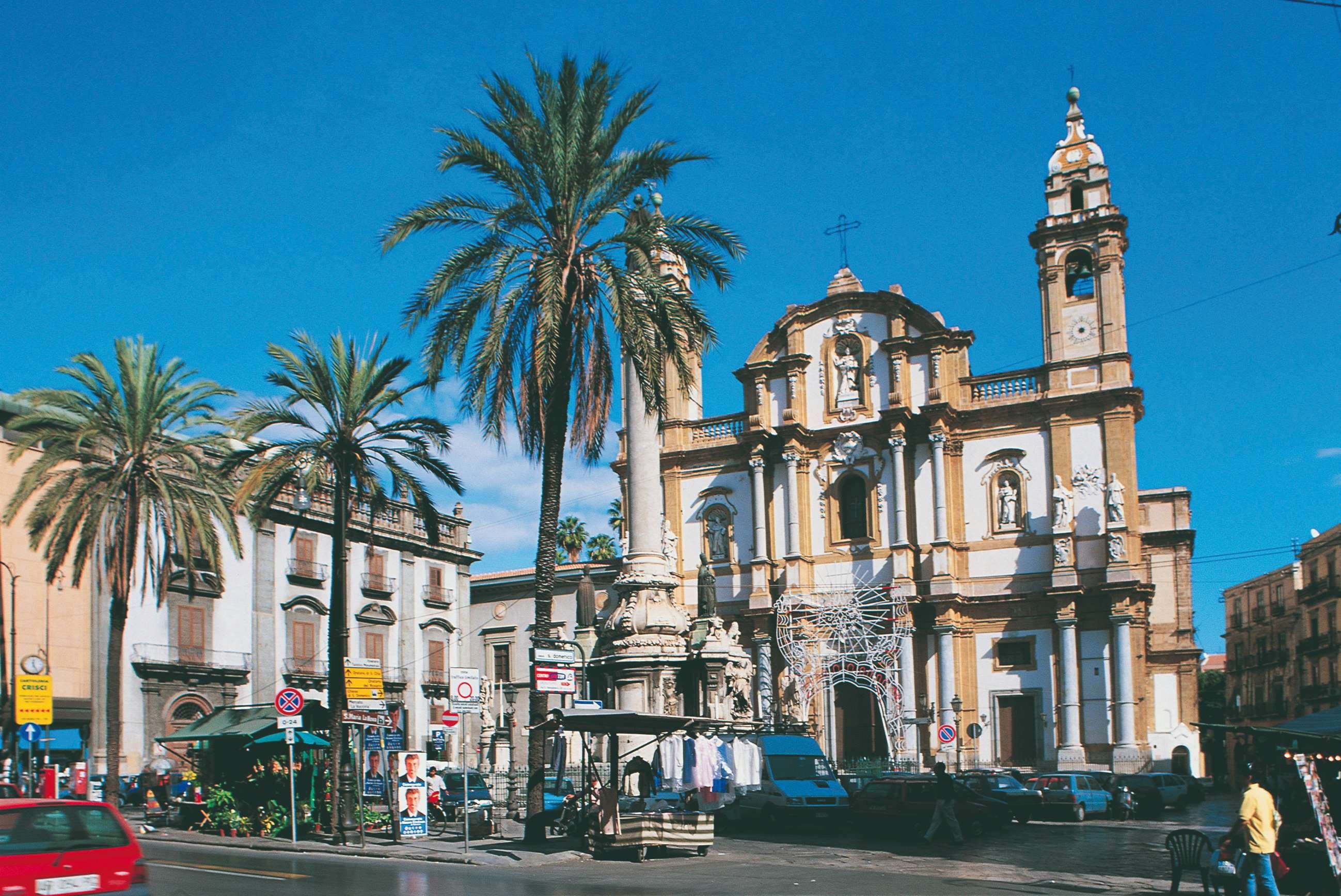 Grote tour en windturbines - Vertrek - Départ
