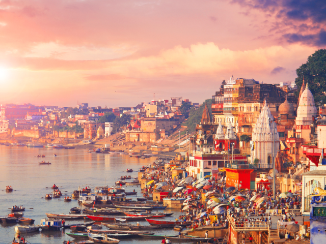 Triangle d'Or, Varanasi et grottes d'Ajanta Ellora : une visite guidée privée et exclusive de luxe