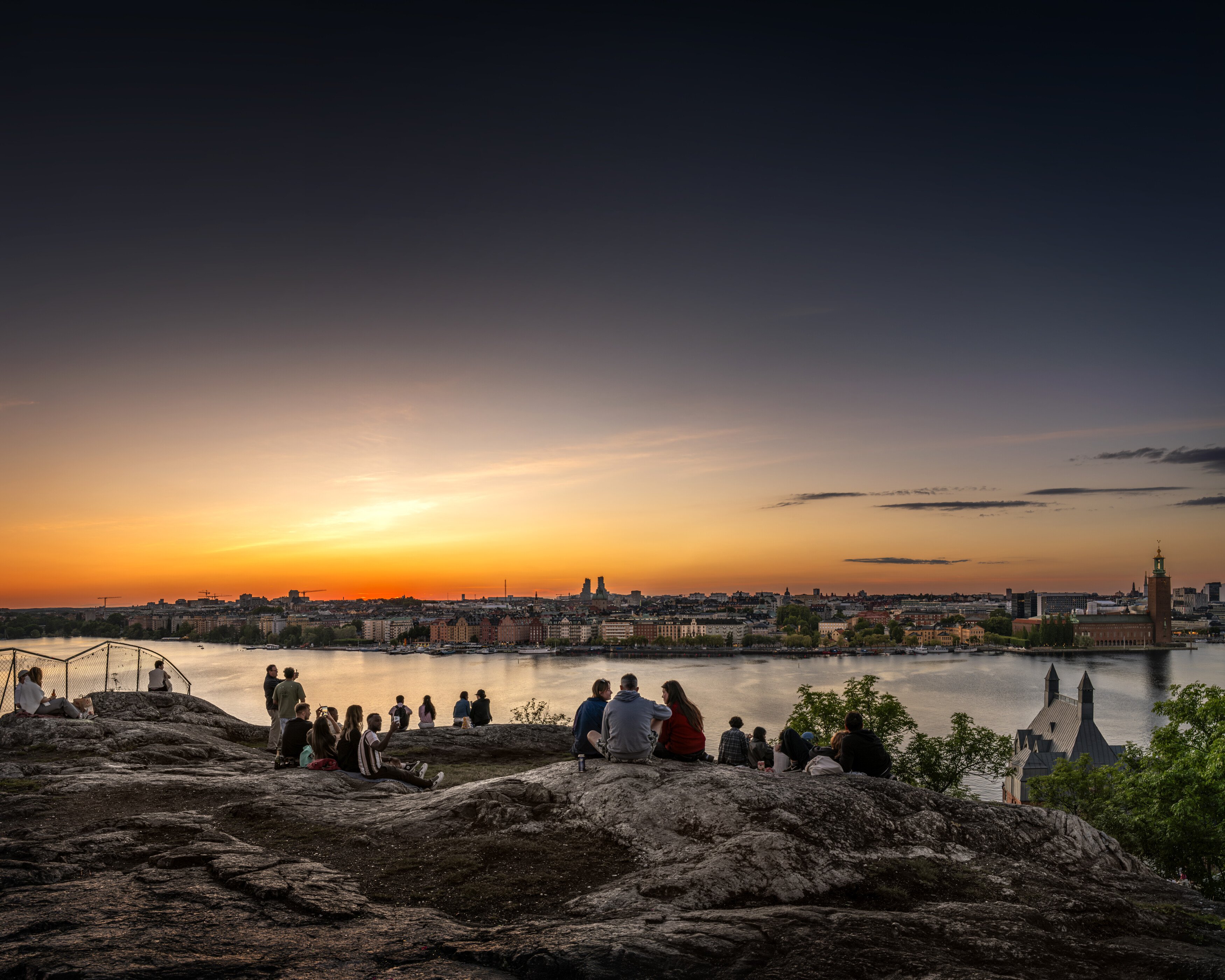 Swedish family getaway - Arrival in Stockholm - Photo of the day