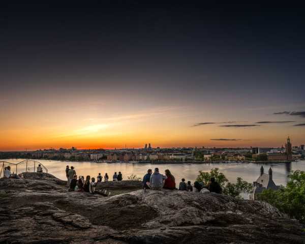 Swedish family getaway