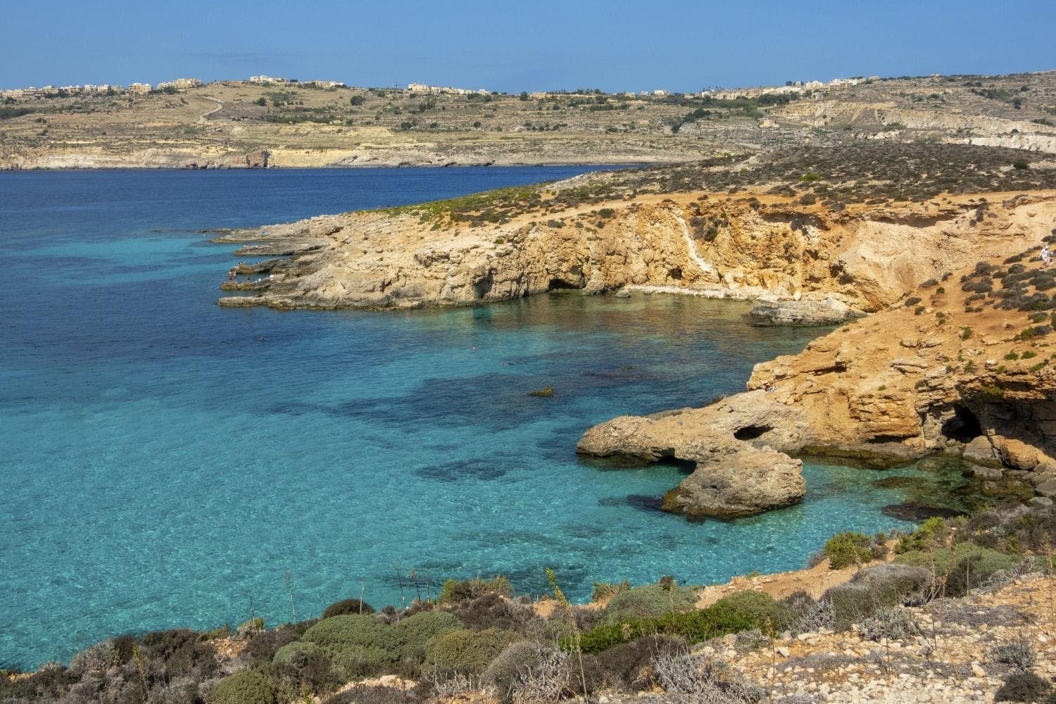 The must-sees of Malta - Comino Island and snorkeling - L'île de Comino et Snorkelling
