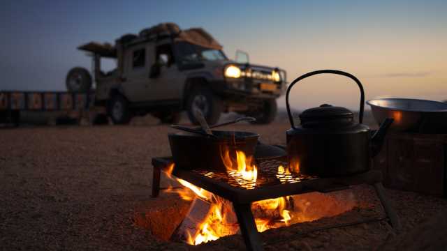 Die Flüsse Namibias