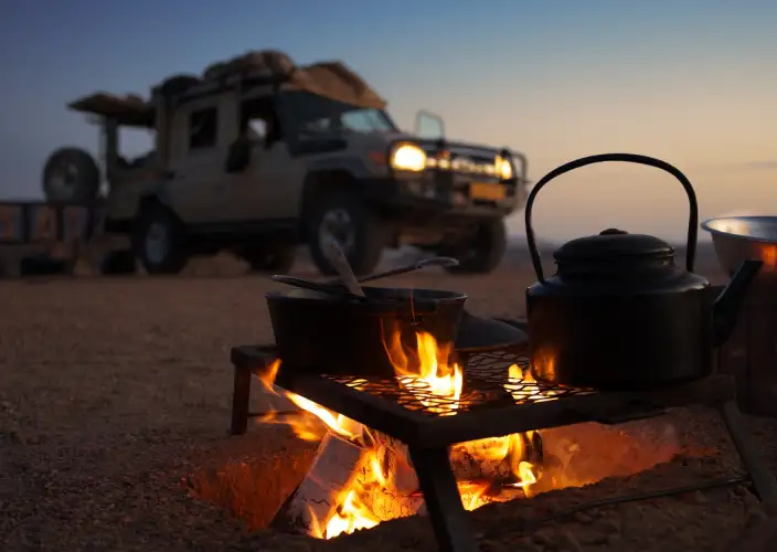 Die Flüsse Namibias - Zeitlose Biwaks - Tagesfoto
