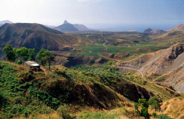 La traversata di Santo Antão in trekking