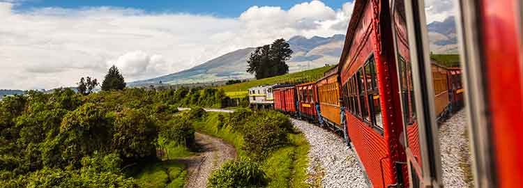 Voyage de noces authentique en Équateur - À bord du train El Nariz del Diablo - A bord du train El nariz del Diablo