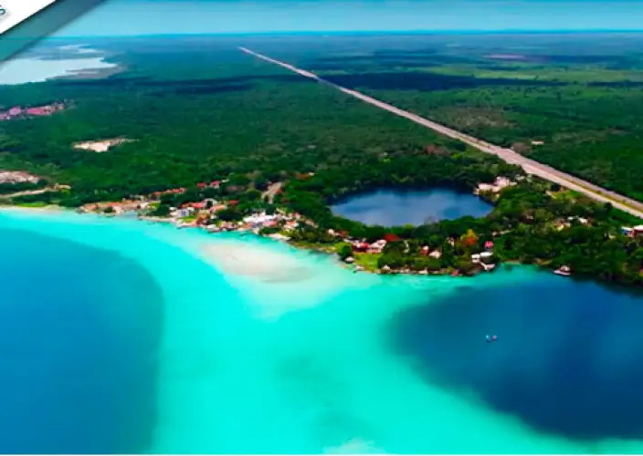 TOUR - THE GREAT MAYA WORLD - Playa del Carmen – Tulum – Bacalar – Chetumal - Photo of the day