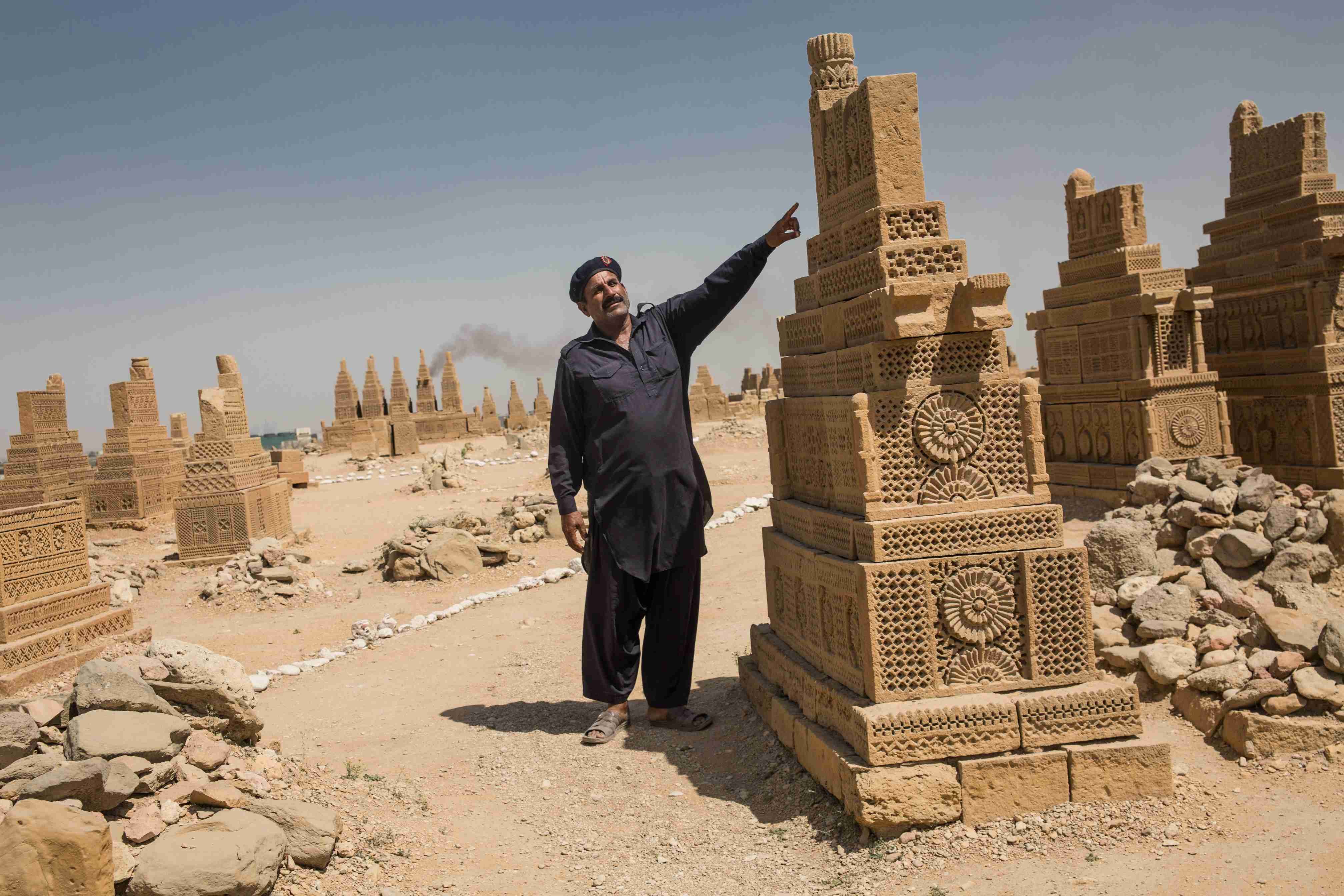 Visita a la civilización del Indo en el sur de Pakistán: Karachi, Mohenjo-Daro, Multan, Harappa, Lahore, Islamabad. - Bhambore - Bhambore